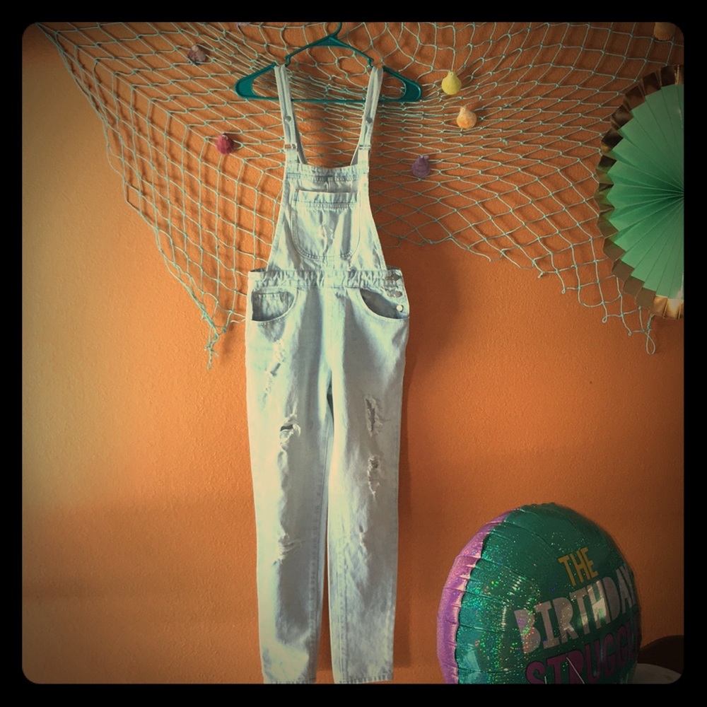 Forever 21 Overalls